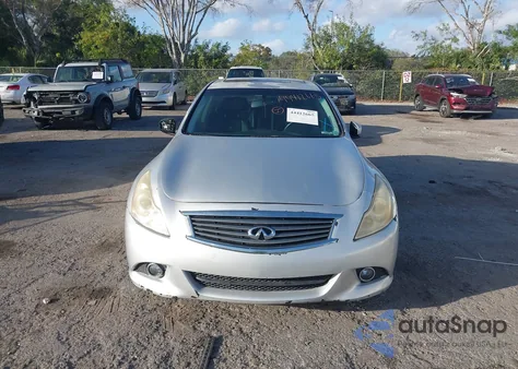 2010 Infiniti G37 Journey z USA, uszkodzony, nr VIN JN1CV6AP4AM200342